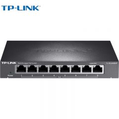 普联（TP-LINK） TL-SG2008MP 全千兆Web网管交换机 8口千兆PoE供电分线器分流器集线器