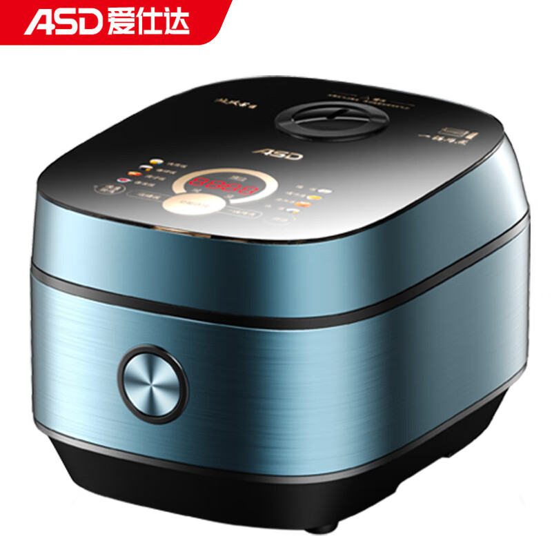 爱仕达（ASD） AR-F40E570电饭煲电饭锅煮饭锅健康鲜蒸饭3mm旋风钢晶釜4L大容量蒸煮焖香2-6人食一锅两煮