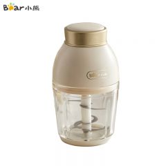 小熊（Bear） QSJ-D02Q1小型绞肉机多功能打泥搅拌机宝宝料理机 蒜蓉机 家用迷你绞馅碎肉机电动绞肉机