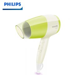 飞利浦（PHILIPS） BHC015/05电吹风家用恒温护发速干 冷风塑型便携可折叠吹风筒 绿色