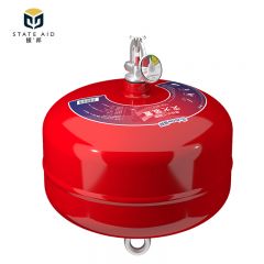 援邦  FZX-ACT4/1.2  悬挂式干粉灭火器4kg 超细干粉型/具