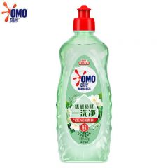 奥妙 酵素餐具净洗洁精去锅具焦糊 白茶柠檬草500g