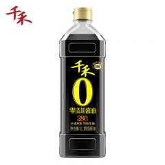 千禾 酱油280天特级生抽不使用添加剂酿造酱油1L酿造炒菜凉拌调料