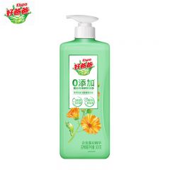 好爸爸（Kispa）洁净除菌洗洁精餐具净食品用果蔬用0添加去污不残留不伤手 果蔬餐具净500g*1瓶