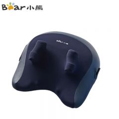 小熊（Bear） AMQ-H19W6肩颈按摩仪腰部按摩器 斜方肌按摩多功能肩颈腰椎全身无线便携