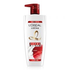 欧莱雅（LOREAL）多效修复洗发水700ml（滋养修复强韧洗发露）（新老包装随机发货）