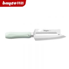 拜格（BAYCO） 不锈钢水果刀削皮刀二合一刮皮刀厨房鱼鳞刨甘蔗削皮器BD3979