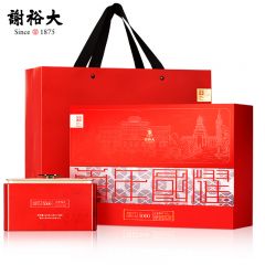 谢裕大 茶叶 新茶上市盛世5000 六安瓜片 特一级 安徽绿茶礼盒260g