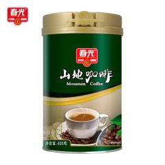 春光 兴隆山地咖啡400g 海南特产速溶咖啡冲饮  罐装