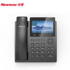 纽曼（Newmine） HL2008TSD-378（R）IP双模智能电话机 对讲座机 电话会议 一键拨号 支持POE供电 智能拦截