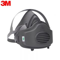 3M  3270  防尘面具套装3200面罩*1个+3700承接座*1个(不含滤棉)