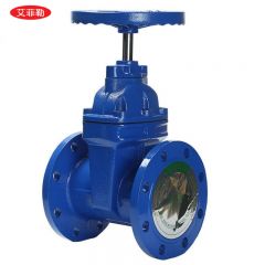 艾菲勒  Z45X-16 DN150软密封闸阀法兰暗杆闸阀 地埋式软密封暗杆闸阀