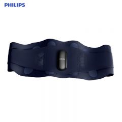 飞利浦（PHILIPS） PPM3209B 腰部按摩器 支撑腰带护腰养腰热敷艾草护腰运动腰带钢条腰托