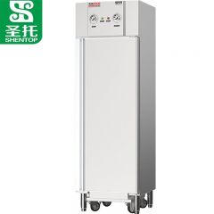 圣托（Shentop） 热风循环高温消毒柜 全无磁不锈钢单门 商用推车式酒店饭店食堂消毒柜 RTP600-D3