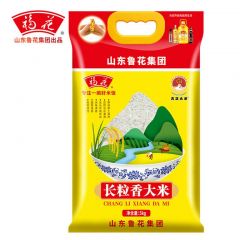 福花 东北大米 鲁花集团出品 厨房餐饮 东北大米 长粒香米5kg