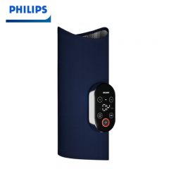 飞利浦（PHILIPS） 膝盖按摩器 电加热保暖护膝 老寒腿神器 穴位热敷肩部关节腿部按摩仪仿真人揉捏小腿按摩器 PPM5102L【右腿】