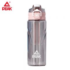 匹克（PEAK） YAZ4108水杯塑料杯运动水瓶大容量随行杯学生水壶男士户外健身700ML粉色