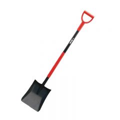 易尔拓（YATO） 铁锹铁锨农用锰钢铁铲种菜花园林工具铲雪挖土植树方头240x290mmYT-86801