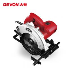 大有（Devon）电圆锯圆盘锯手电锯手提锯木工切割机家用装修电动工具 185mm电圆锯3217（不含锯片）