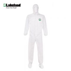 雷克兰（Lakeland）麦克斯带帽连体服带脚套防护服AMN414EAMN414EL