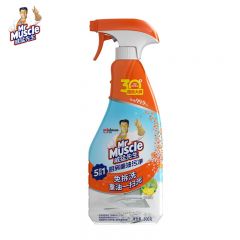 威猛先生 油污清洁剂500g柠檬油污净厨房重油污灶台油烟机清洗剂清洁除菌强力去油污