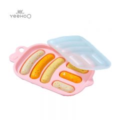 英氏（YEEHOO） C38A硅胶香肠模具粉色
