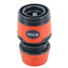 易尔拓（YATO） 水管转接头 转换头ABS止水快速接头 1/2"YT-99803