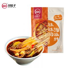 川娃子 钵钵鸡调料180g 四川乐山特产小吃 冷锅串串香底料 麻辣烫调料 麻辣钵钵鸡180g