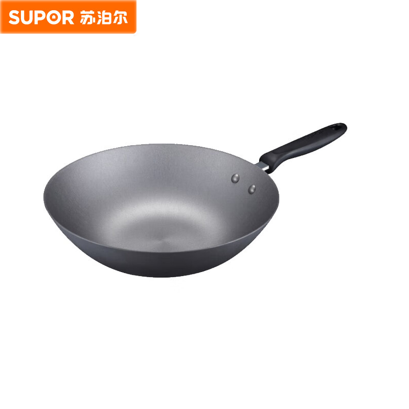 苏泊尔（SUPOR） 好帮手精铸铁锅 FC30E2 30cm