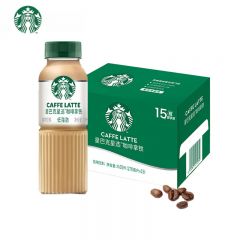 星巴克（Starbucks） 星选 即饮咖啡270ml*15瓶 量贩装 咖啡拿铁