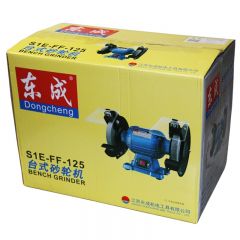 东成 台式砂轮机 S1E-FF-125