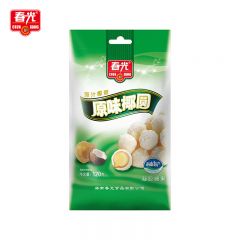 春光 原味椰圆120g 椰蓉夹心椰子糖果 海南特产 休闲食品 袋装【三袋起发】