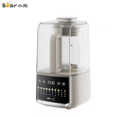 小熊（Bear） PBJ-F10M2低音降噪破壁机 1.5L家用豆浆机预约多功能全自动米糊机 五谷杂粮料理机榨汁机抗菌钛钢刀