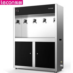 乐创 (lecon) LC-J-WY4H商用直饮机30L不锈钢开水器五级过滤饮水机一开三温