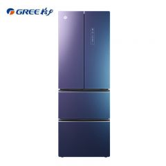 格力（GREE）  晶弘BCD-328WPFGA奇域紫四门家用冰箱深冻储鲜 变频多门冰箱除菌净味 328升
