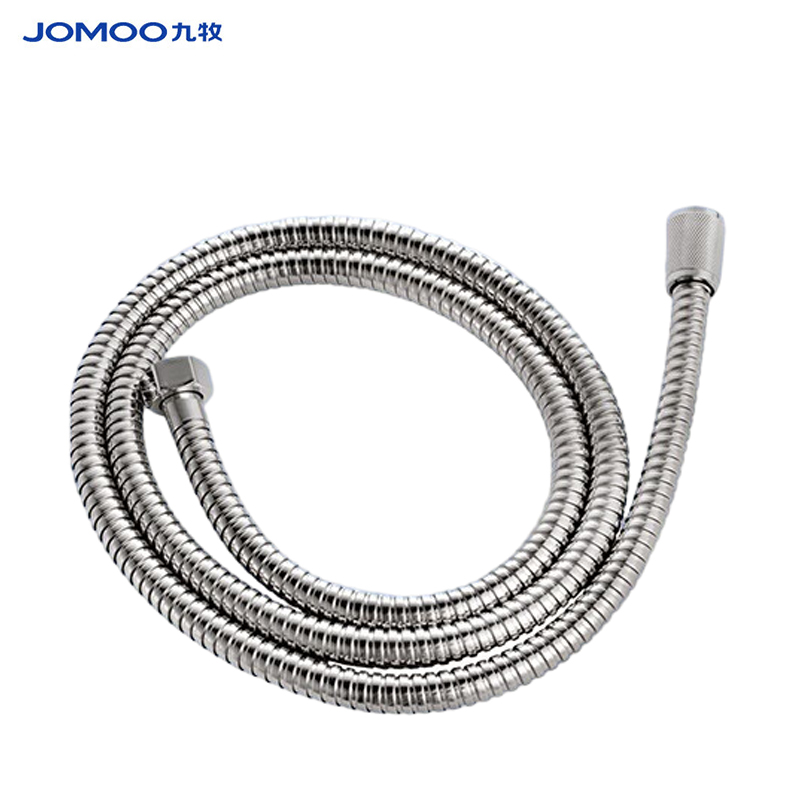 九牧（JOMOO） H2101-200103C-4 卫浴配件花洒软管 优质不锈钢编织管手持花洒双扣软管耐高温 200cm