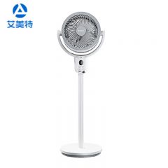 艾美特（AIRMATE） FA18-SR162空气循环扇落地扇智能语音落地电风扇家用轻音节能换气扇立式遥控触控摇头台立三用电扇