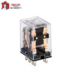 德力西电气（DELIXI ELECTRIC） 小型继电器；CDZ9-52P DC110V