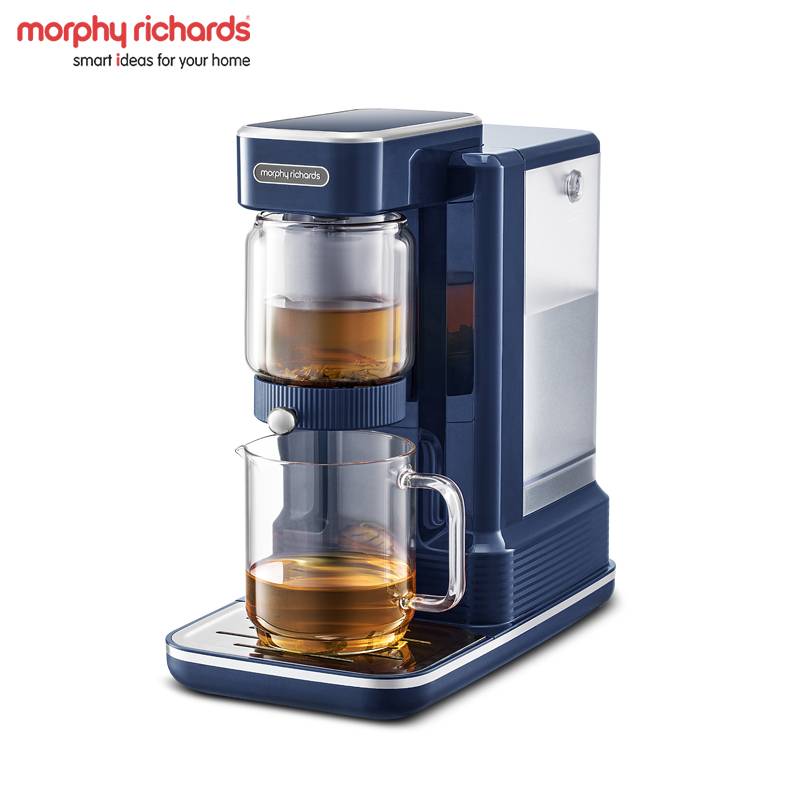 摩飞（Morphyrichards） 即热式茶饮机 泡茶机 煮茶器 家用办公室养生壶 多功能烧水 一体饮水机 MR6087 轻奢蓝