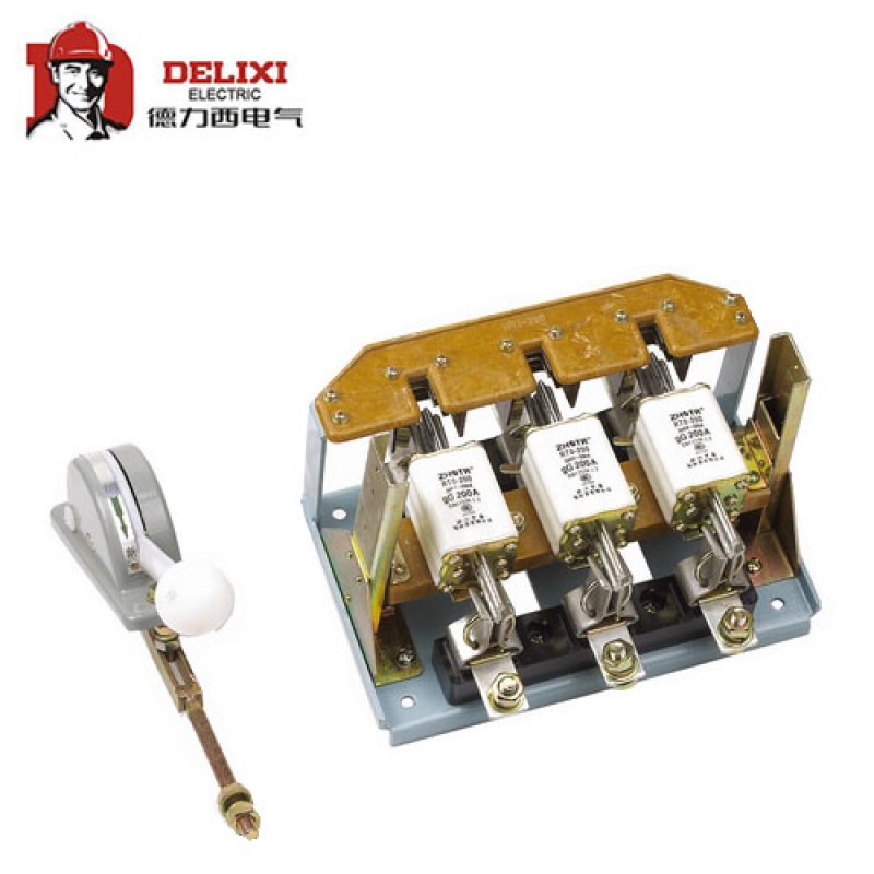 德力西电气（DELIXI ELECTRIC） 熔断器式隔离开关；HR3-600/34 600A