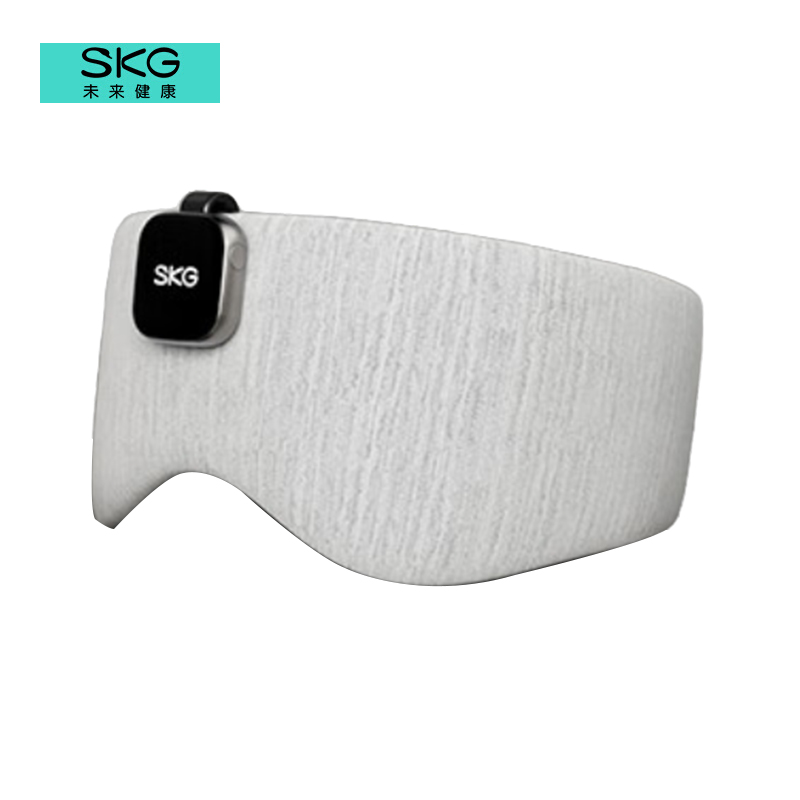 SKG T5系列一代标准款睡眠眼罩 眼睛放松便携安睡眼罩 蓝牙音乐立体环绕遮光护眼仪灰色