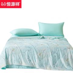 恒源祥 HYX282BZ清凉一夏A类抗菌凉感针织夏凉被亲肤透气薄被子160*210cm