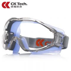 成楷科技（CK-Tech） CKY-136FW-B 透明护目镜 防风沙防飞溅防护眼镜 骑行透气防雾型防尘风镜