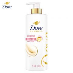 多芬（Dove）丝滑柔顺润发乳700g 发膜护发素女毛躁易打结发质