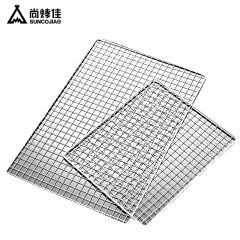 尚烤佳（Suncojia） SKJ-326烧烤网套装木炭烤肉网烧烤配件（2张）