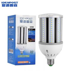 爱迪普森（IDEAPOST）AD-LCYM020-30W/3000K暖光 led灯泡 玉米灯泡 路灯庭院灯泡 e27螺口