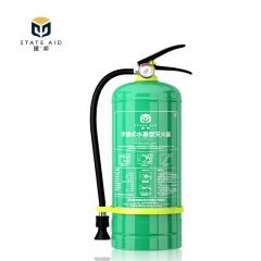 援邦 水基灭火器6L 家用商用店铺工厂用灭火瓶手提式水基型灭水器