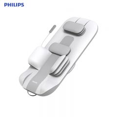 飞利浦（PHILIPS） PPM5101MGY/93 全方位按摩垫 全身多功能家用气囊按摩靠垫 颈椎按摩器腰背臀部热敷按摩床垫