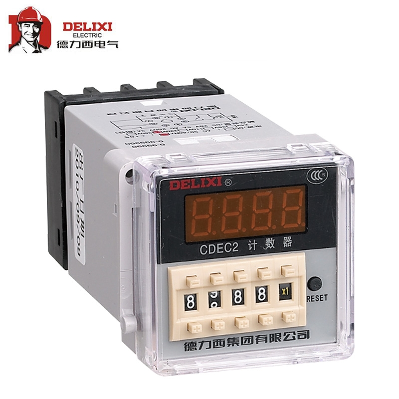 德力西电气（DELIXI ELECTRIC） 电子式计数器；CDEC2   AC36V    1-999900