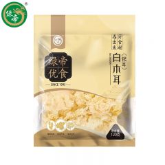 绿帝 白木耳丑耳 易煮易糯 银耳莲子百合粥配料银耳白木耳 白木耳120g